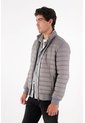 Tennis Chaqueta Acolchada Gris Para Hombre de Tennis