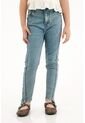 Jean Jegging Azul De Bota Asimétrica Para Niña de Tennis