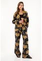 Tennis Pantalón Estampado En 100% Algodón Para Mujer de Tennis