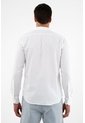 Tennis Camisa Blanca Manga Larga Para Hombre de Tennis