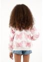 Chaqueta Tipo Bomber De Mariposas Para Niña de Tennis