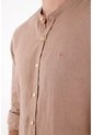 Camisa Manga Larga Cuello Neru Para Hombre de Tennis