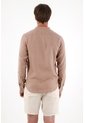Camisa Manga Larga Cuello Neru Para Hombre de Tennis