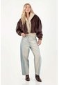 Tennis Jean Recto Con Efecto Resinado Para Mujer de Tennis