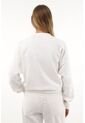 Tennis Buzo Con Flecos Y Apliques Crudo Para Mujer de Tennis