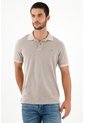 Polo Café Con Efecto Overday Para Hombre de Tennis
