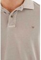 Polo Café Con Efecto Overday Para Hombre de Tennis