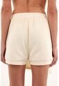 Falda Short Crudo De Apariencia Lino Para Mujer de Tennis