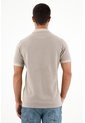 Polo Café Con Efecto Overday Para Hombre de Tennis