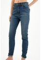 Tennis Jean Tipo Jegging Azul  Para Mujer de Tennis