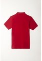 Tennis Polo Roja Con Raqueta Multicolor Para Hombre de Tennis