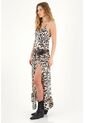 Tennis Vestido Largo Con Estampado Animal Print Para Mujer de Tennis