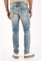 Tennis Jean Skinny Con Lavado Tipo Froster Azul Para Hombre de Tennis