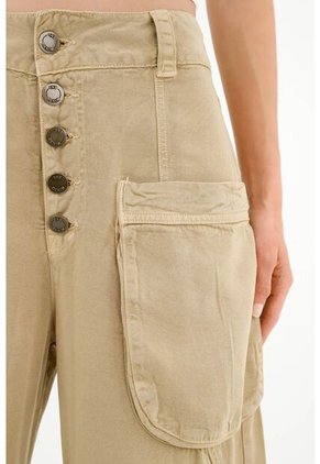 Tennis Pantalón Jogger Café Para Mujer