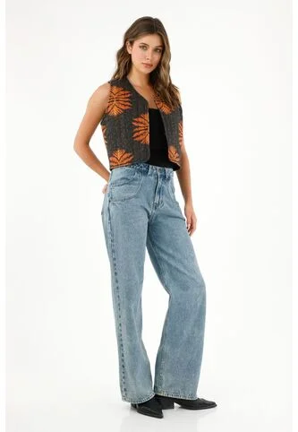 Tennis Chaleco Acolchado Estampado Para Mujer Tennis