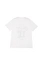 Tennis Camiseta Blanca Estampada Para Hombre de Tennis