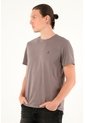 Tennis Camiseta Gris Con Estampado En Espalda Para Hombre de Tennis