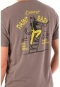 Tennis Camiseta Gris Con Estampado En Espalda Para Hombre de Tennis