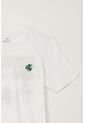 Camiseta Con Estampado Summer Camp Blanca Para Niño de Tennis