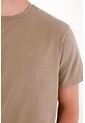 Tennis Camiseta Básica Con Mini Print Café Para Hombre de Tennis