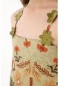 Vestido Corto Con Estampado De Flores Para Niña de Tennis