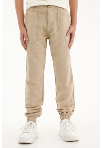 Pantalón Jogger Con Teñido Overdye Para Niño Tennis