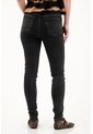 Tennis Jean Super Slim Negro Para Mujer de Tennis