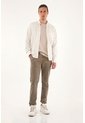 Pantalón Tipo Chino Café Para Hombre de Tennis