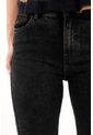 Tennis Jean Super Slim Negro Para Mujer de Tennis