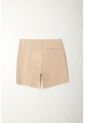 Bermuda Café Tipo Chino Para Hombre de Tennis