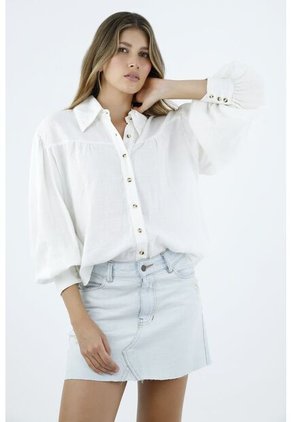 Camisa Blanca Para Mujer
