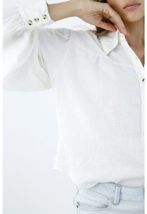 Camisa Blanca Para Mujer