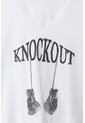 Tennis Camiseta Boxy Fit Con Estampado Blanca Para Mujer de Tennis