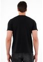 Tennis Camiseta Cuello Redondo Negra Para Hombre de Tennis