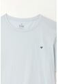 Tennis Camiseta Cuello Redondo Azul Para Hombre de Tennis