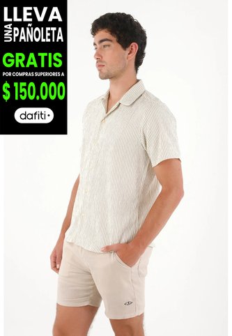 Tennis Camisa A Rayas Con Raqueta Con Acabado Suave Para Hombre Tennis