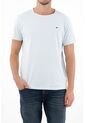 Tennis Camiseta Cuello Redondo Azul Para Hombre de Tennis