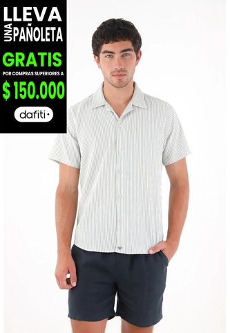 Tennis Camisa A Rayas Con Raqueta Con Textura Lisa Para Hombre Tennis