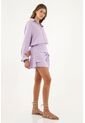 Tennis Falda Corta Morada Para Mujer de Tennis