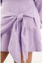 Tennis Falda Corta Morada Para Mujer de Tennis