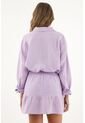 Tennis Falda Corta Morada Para Mujer de Tennis