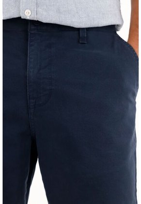 Tennis Bermuda Tipo Chino Azul Para Hombre