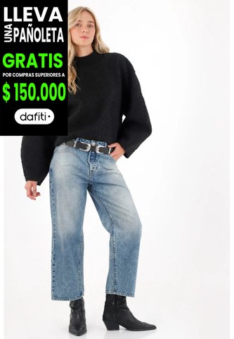 Tennis Buzo Con Mangas Horseshoe Negro Para Mujer Tennis
