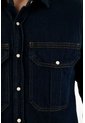Tennis Camisa Con Bolsillos De Tapa Azul Para Hombre de Tennis
