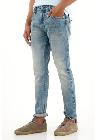 Tennis Jean Nudy Tono Medio Para Hombre Tennis