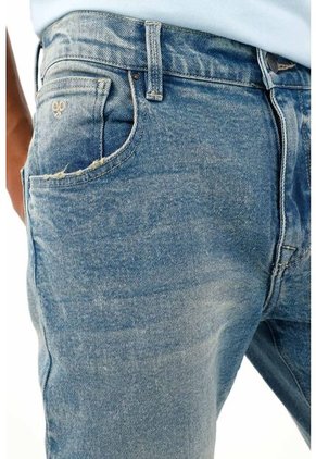 Tennis Jean Nudy Tono Medio Para Hombre