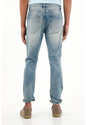 Tennis Jean Nudy Tono Medio Para Hombre