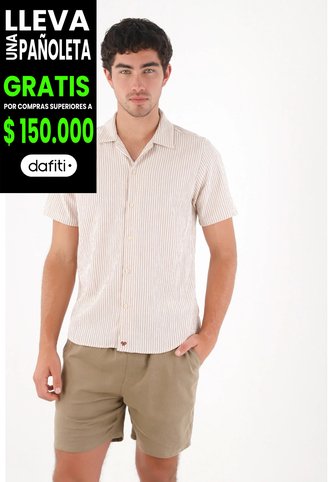 Tennis Camisa A Rayas Con Raqueta Con Diseño Minimalista Para Hombre Tennis