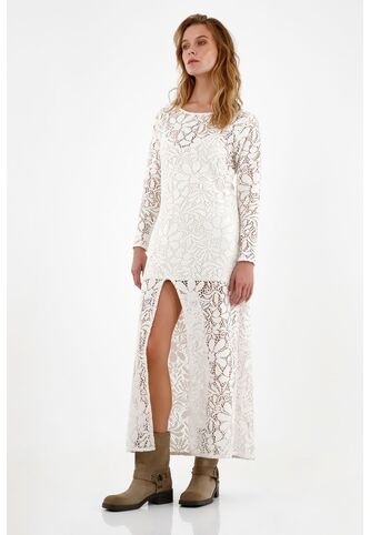 Tennis Vestido Crudo Tejido Para Mujer Tennis