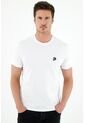 Tennis Camiseta Blanca Manga Corta Para Hombre de Tennis